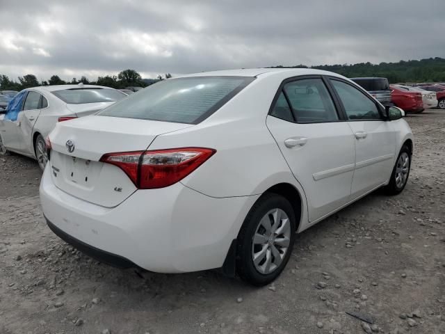 2016 Toyota Corolla L