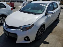 Toyota salvage cars for sale: 2016 Toyota Corolla L