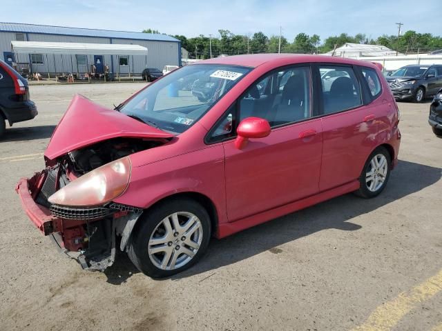 2008 Honda FIT Sport