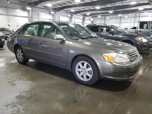 2003 Toyota Avalon XL