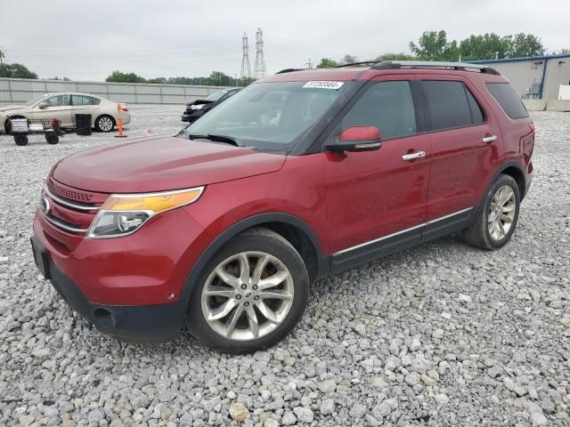 2013 Ford Explorer Limited