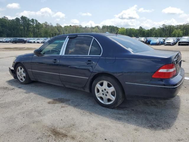 2005 Lexus LS 430