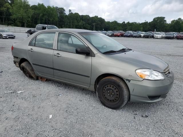 2004 Toyota Corolla CE