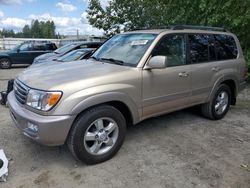 Toyota salvage cars for sale: 2004 Toyota Land Cruiser