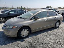 Honda Civic Hybrid Vehiculos salvage en venta: 2007 Honda Civic Hybrid