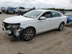 Salvage cars for sale from Copart Indianapolis, IN: 2016 Chevrolet Impala LT