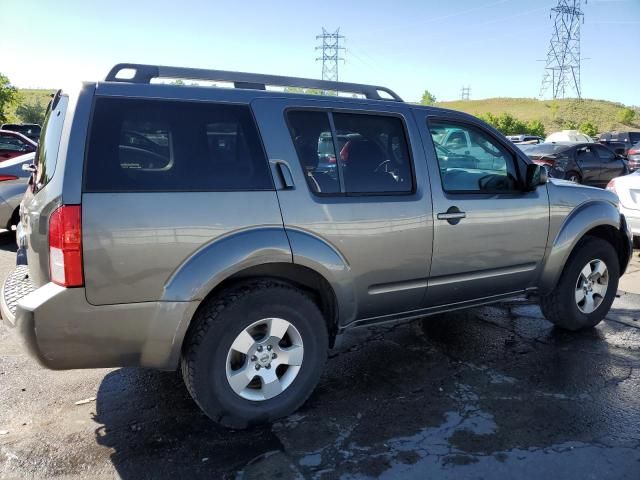 2008 Nissan Pathfinder S