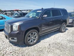 GMC salvage cars for sale: 2016 GMC Yukon Denali