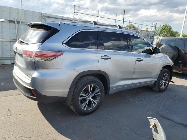 2016 Toyota Highlander XLE