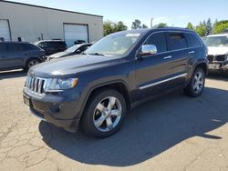 2012 Jeep Grand Cherokee Overland en venta en Woodburn, OR