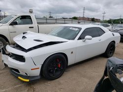 Dodge Challenger Vehiculos salvage en venta: 2021 Dodge Challenger R/T Scat Pack