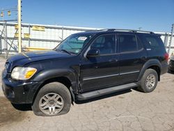 Toyota Sequoia Vehiculos salvage en venta: 2005 Toyota Sequoia Limited