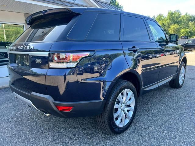 2016 Land Rover Range Rover Sport HSE