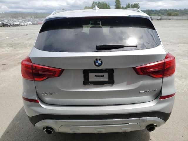 2019 BMW X3 SDRIVE30I