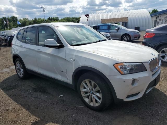 2013 BMW X3 XDRIVE28I