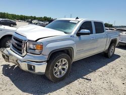 GMC salvage cars for sale: 2015 GMC Sierra K1500 SLT