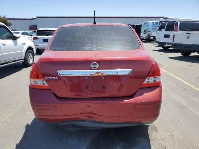 2010 Nissan Versa S