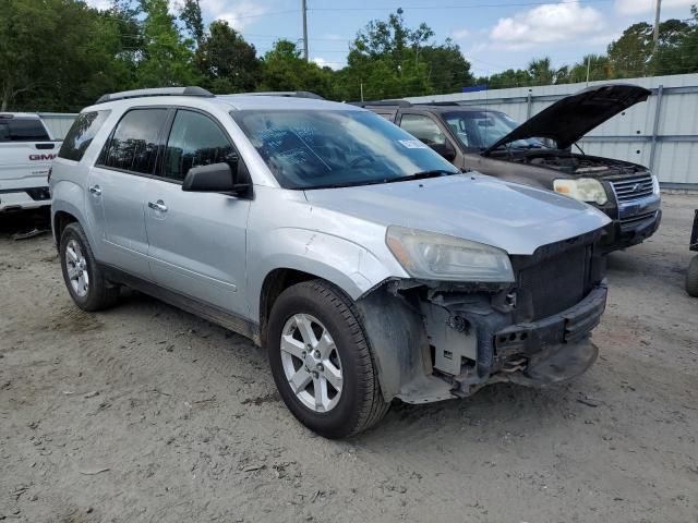 2014 GMC Acadia SLE