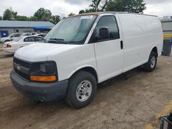 Chevrolet Express Vehiculos salvage en venta: 2010 Chevrolet Express G2500