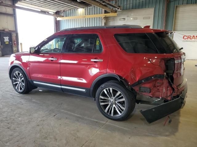 2016 Ford Explorer Platinum