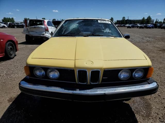 1977 BMW 630