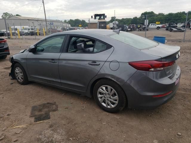 2017 Hyundai Elantra SE