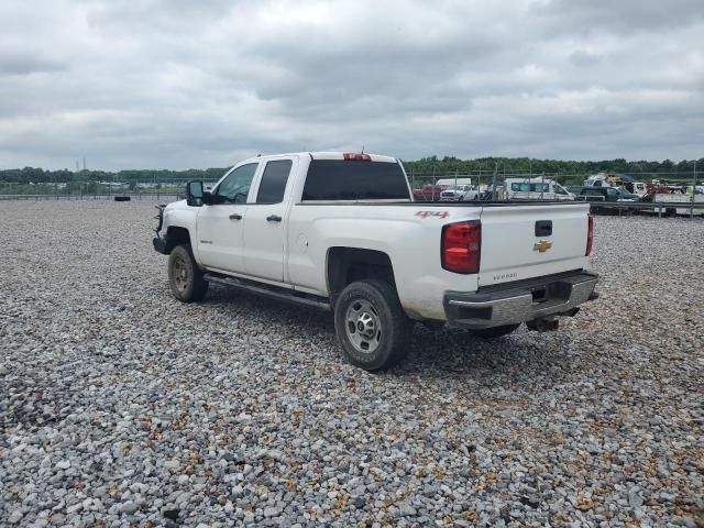 2015 Chevrolet Silverado K2500 Heavy Duty