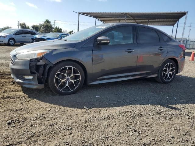 2015 Ford Focus SE