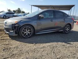 Ford Focus se salvage cars for sale: 2015 Ford Focus SE