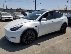 2021 Tesla Model Y en venta en Los Angeles, CA