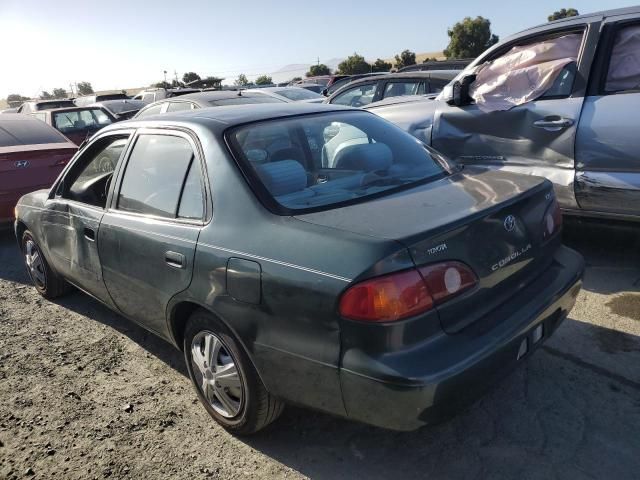 2002 Toyota Corolla CE