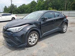 Toyota c-hr salvage cars for sale: 2020 Toyota C-HR XLE