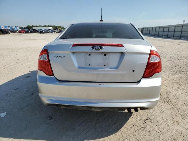 2012 Ford Fusion S