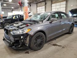 Vehiculos salvage en venta de Copart Blaine, MN: 2014 Ford Fusion SE