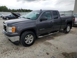 GMC Sierra salvage cars for sale: 2011 GMC Sierra K1500 SLE