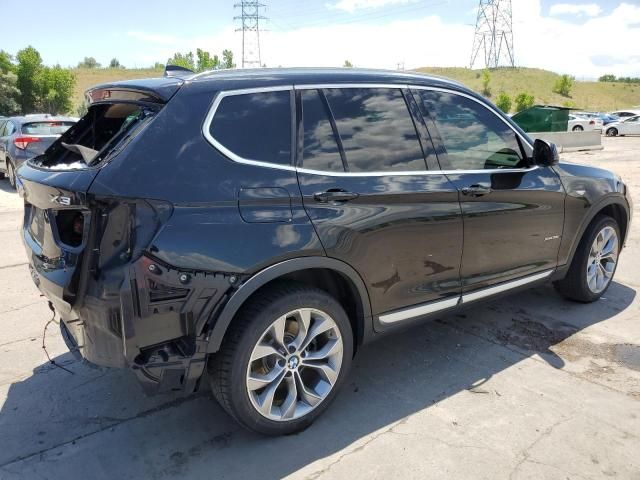 2017 BMW X3 XDRIVE35I