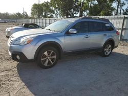 Vehiculos salvage en venta de Copart Riverview, FL: 2013 Subaru Outback 2.5I Limited