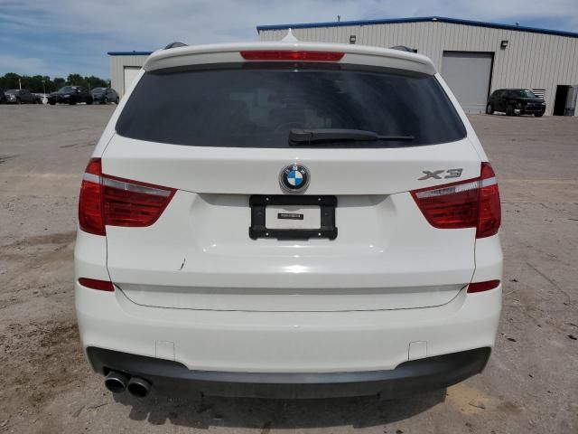 2014 BMW X3 XDRIVE35I