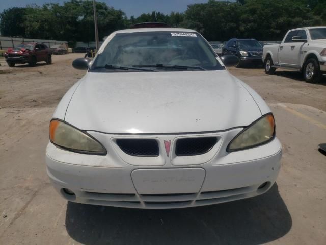 2003 Pontiac Grand AM SE1