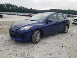 Mazda salvage cars for sale: 2012 Mazda 3 I