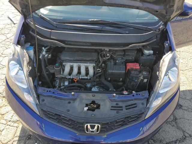 2013 Honda FIT Sport