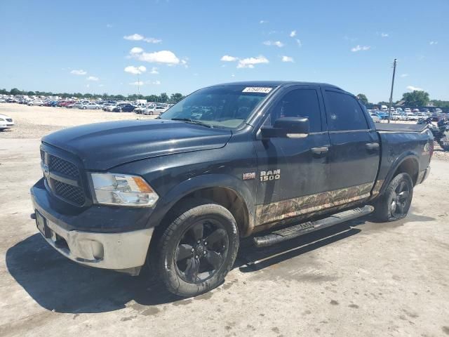 2016 Dodge RAM 1500 SLT