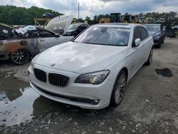 BMW salvage cars for sale: 2011 BMW 750 LI