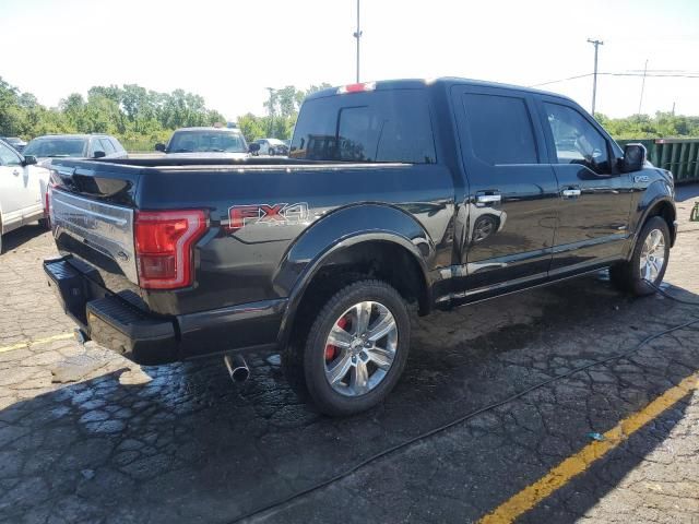 2015 Ford F150 Supercrew