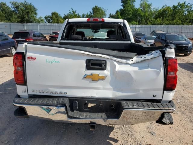 2018 Chevrolet Silverado C1500 LT