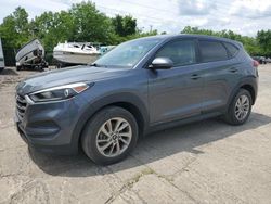 Salvage cars for sale from Copart Columbus, OH: 2017 Hyundai Tucson SE