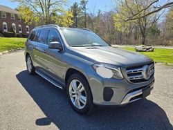 Mercedes-Benz salvage cars for sale: 2017 Mercedes-Benz GLS 450 4matic