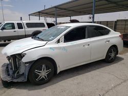 Nissan Sentra s salvage cars for sale: 2015 Nissan Sentra S