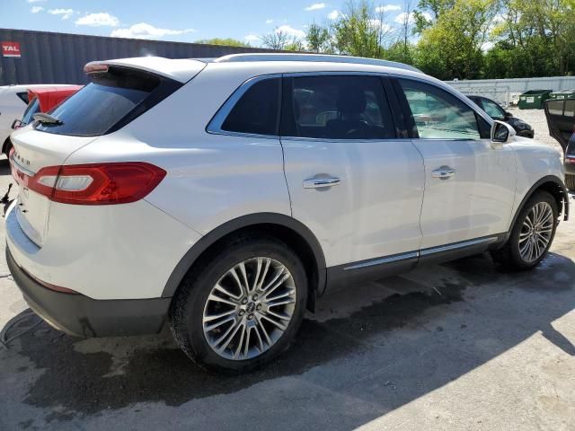 2017 Lincoln MKX Reserve