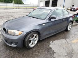 BMW 1 Series Vehiculos salvage en venta: 2013 BMW 128 I